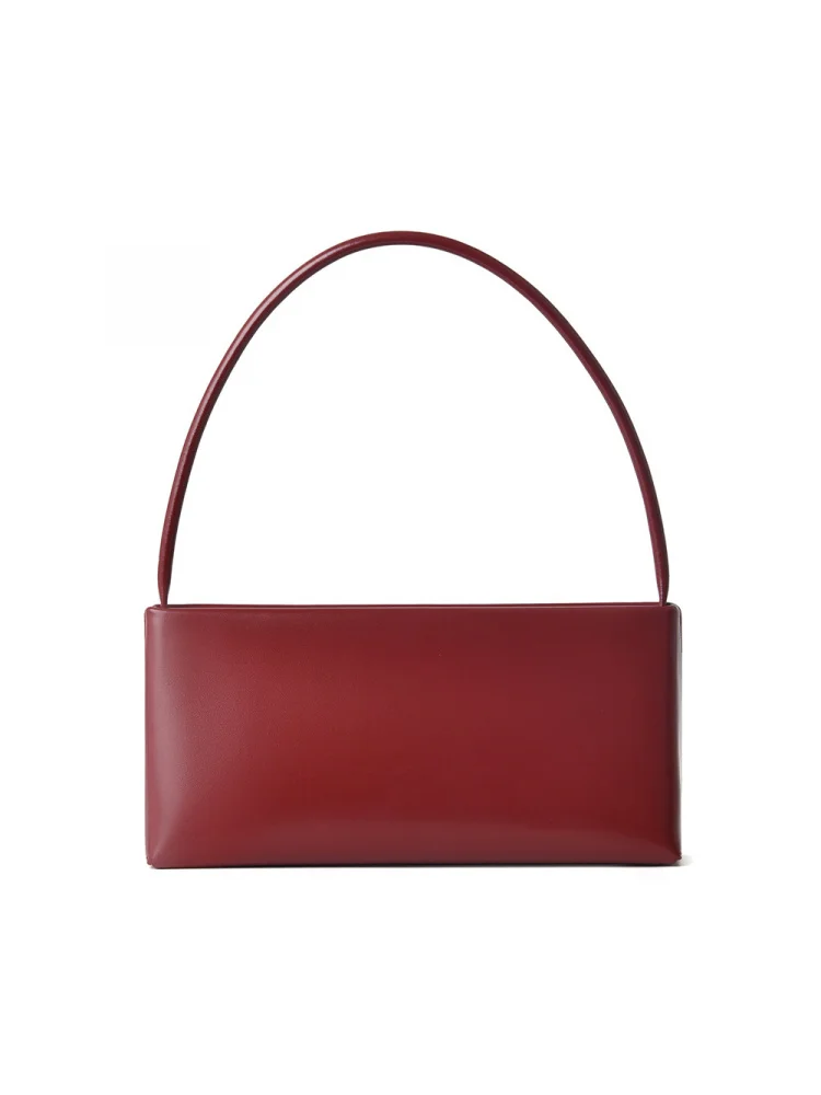 Fashion New Female Underarm Bag Women's Genuine Leather Shoulder Crossbody Bags High Quality Cowhide Ladies Simple Handbags - Image 5