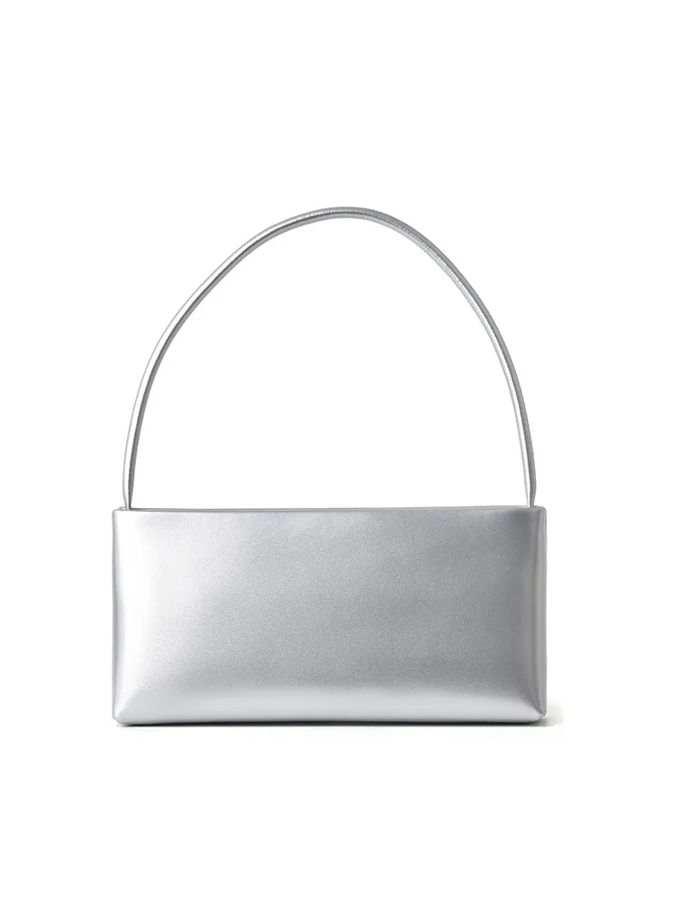 Fashion New Female Underarm Bag Women's Genuine Leather Shoulder Crossbody Bags High Quality Cowhide Ladies Simple Handbags - Image 4