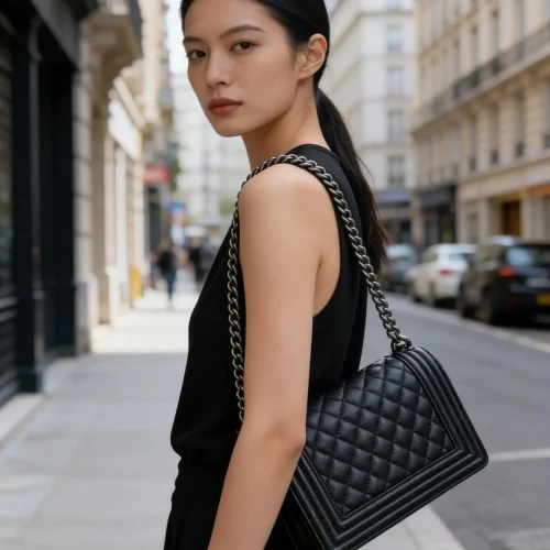 Korean Style Fashionable Chain Crossbody Bag Women's Casual Simple Summer Multi-Purpose Single Shoulder Underarm Bag Design bag