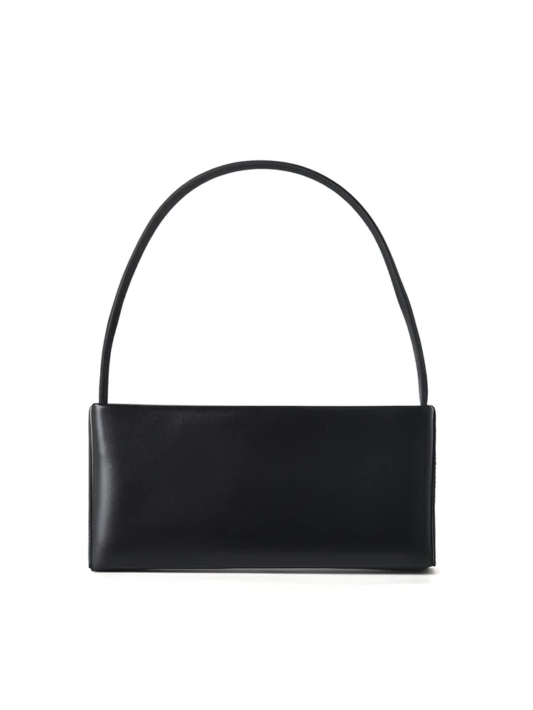 Fashion New Female Underarm Bag Women's Genuine Leather Shoulder Crossbody Bags High Quality Cowhide Ladies Simple Handbags - Image 3