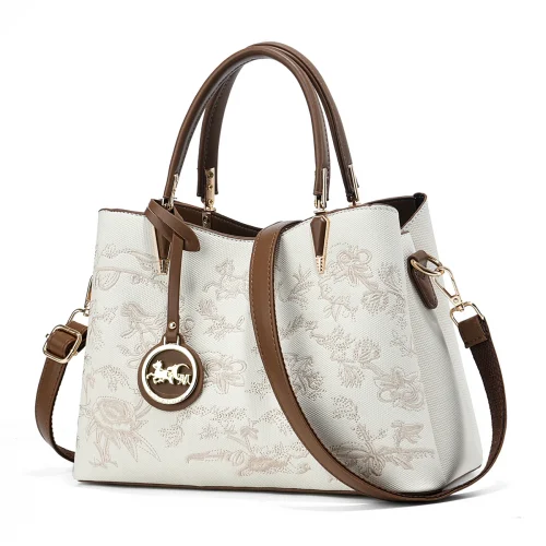 Women's Printed Ethnic Messenger Bag - Large Capacity Tote & Shoulder Bag (2026 Collection)