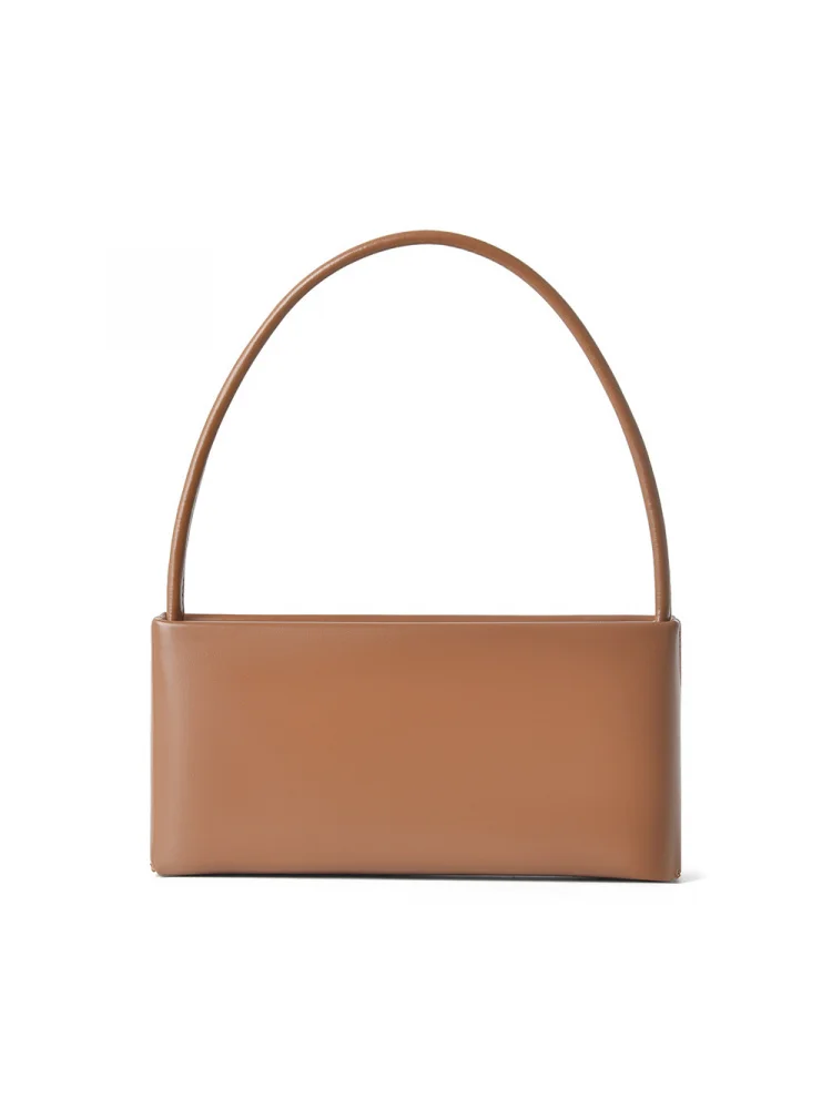 Fashion New Female Underarm Bag Women's Genuine Leather Shoulder Crossbody Bags High Quality Cowhide Ladies Simple Handbags - Image 6